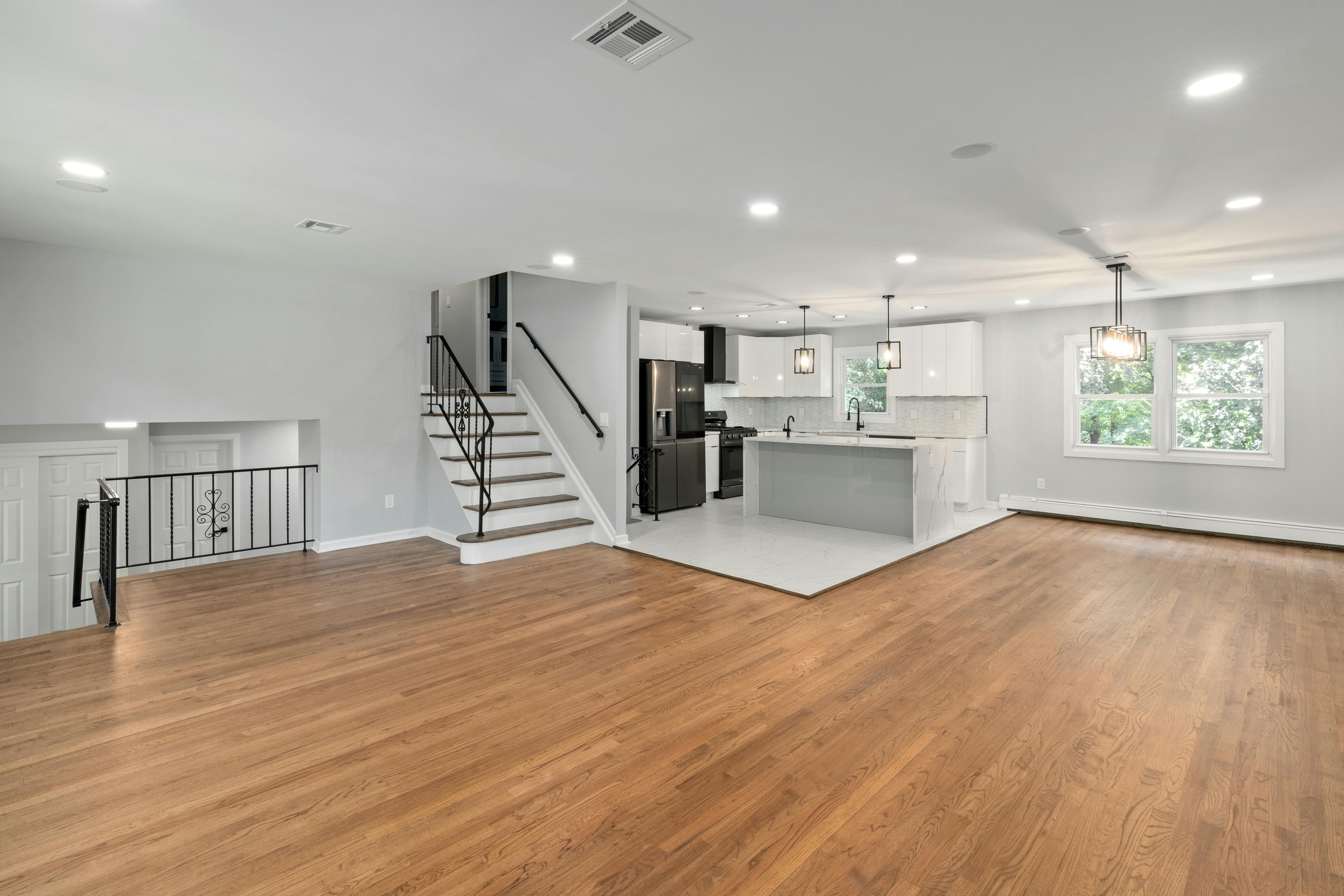 Espacio interior renovado